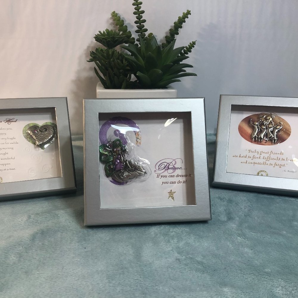 Darling Dash inspirational cards with Brooch